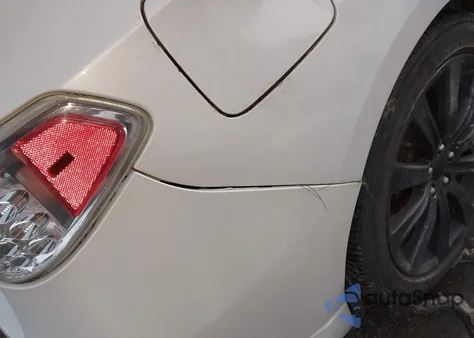 2008 Subaru Impreza Wrx из США, поврежденный, VIN JF1GH75638G819249